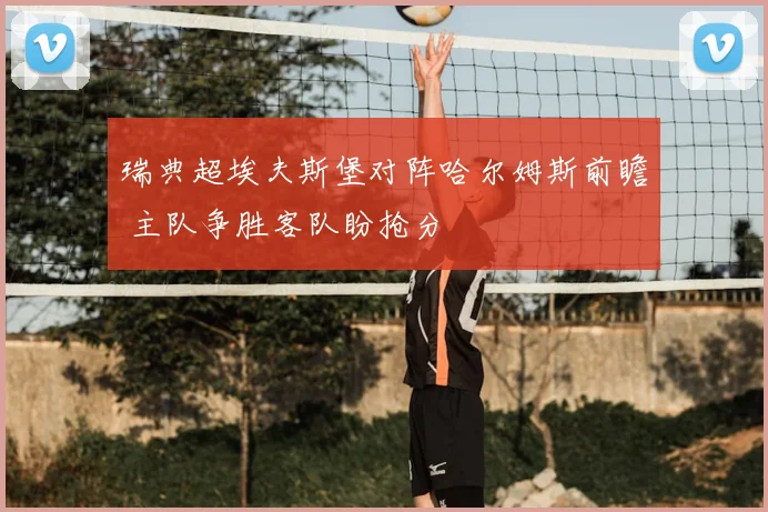 瑞典超埃夫斯堡对阵哈尔姆斯前瞻 主队争胜客队盼抢分