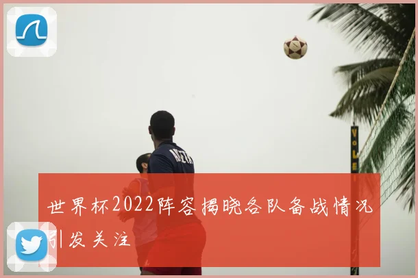世界杯2022阵容揭晓各队备战情况引发关注