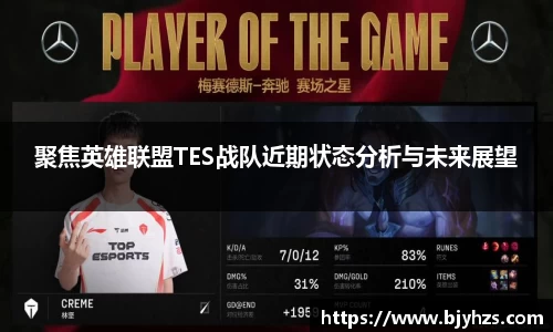 聚焦英雄联盟TES战队近期状态分析与未来展望